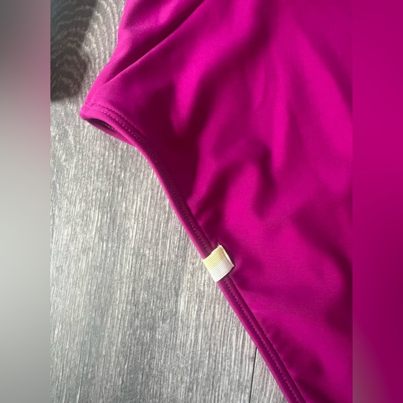 Summersalt The Sailor One Piece Pink w Orange Accent Swimsuit. Size 4 NWOT! - Picture 8 of 11